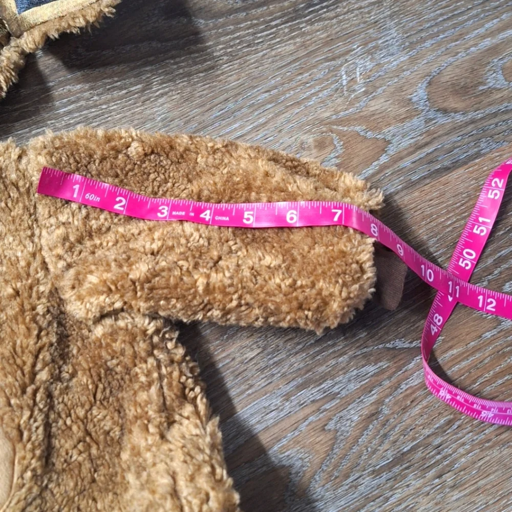 Handmade Fuzzy Monkey Costume, Child's 3T/4T